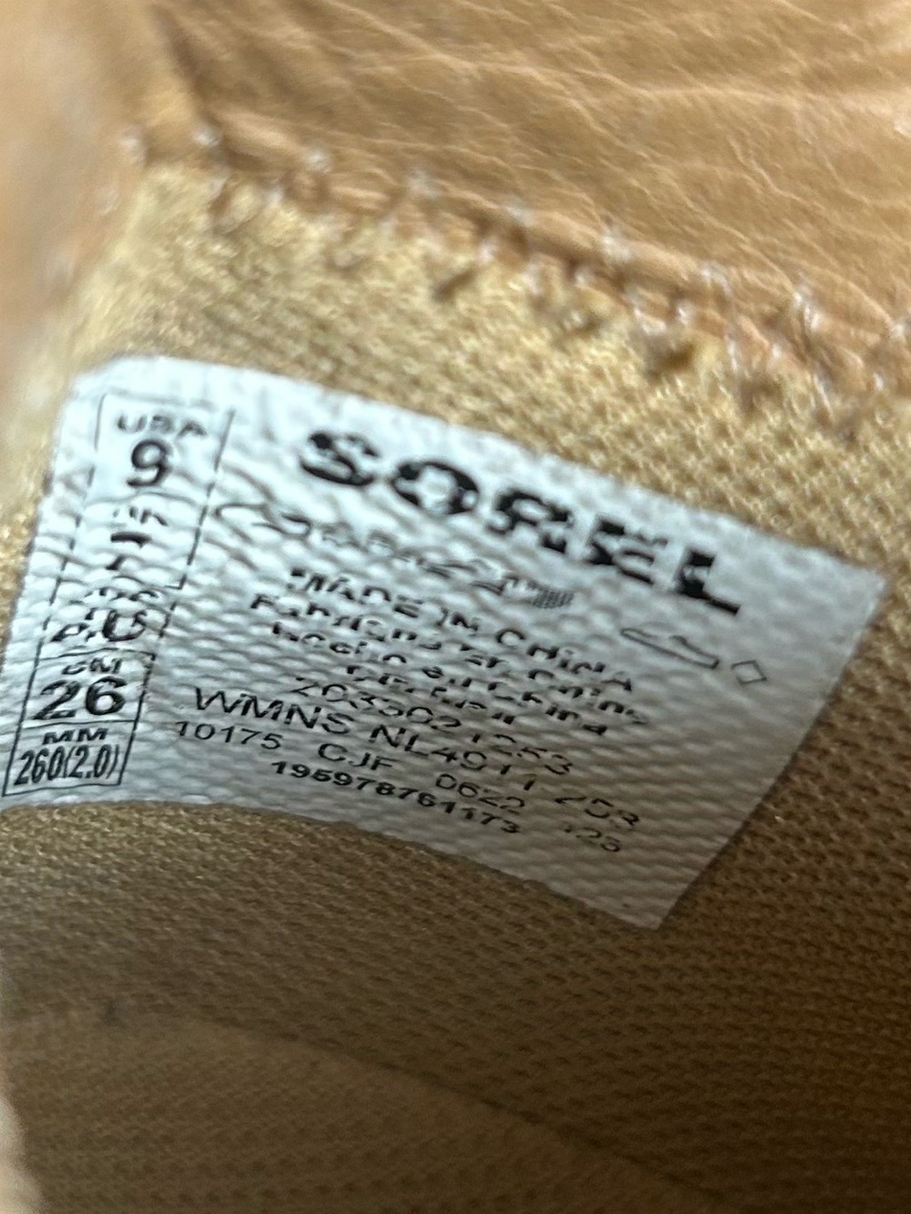 SOREL Out N About Slip-on Wedge Boot Size 9 - Picture 12 of 12